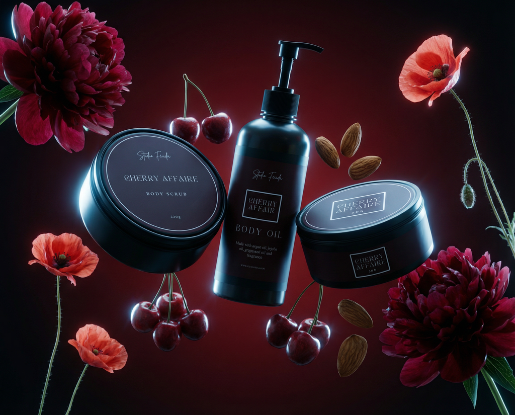 Cherry Affair Body Scrub