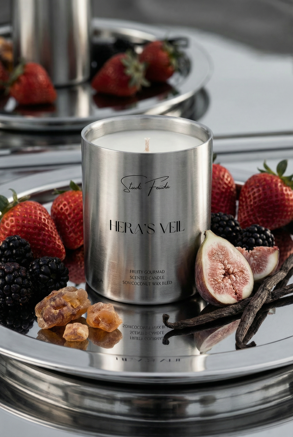 Hera's Veil Scented Candle