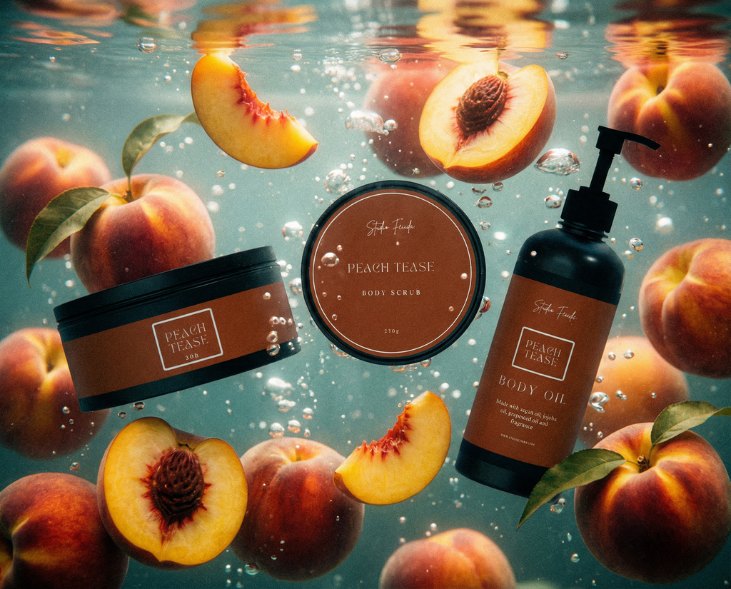 Peach Tease Body Scrub