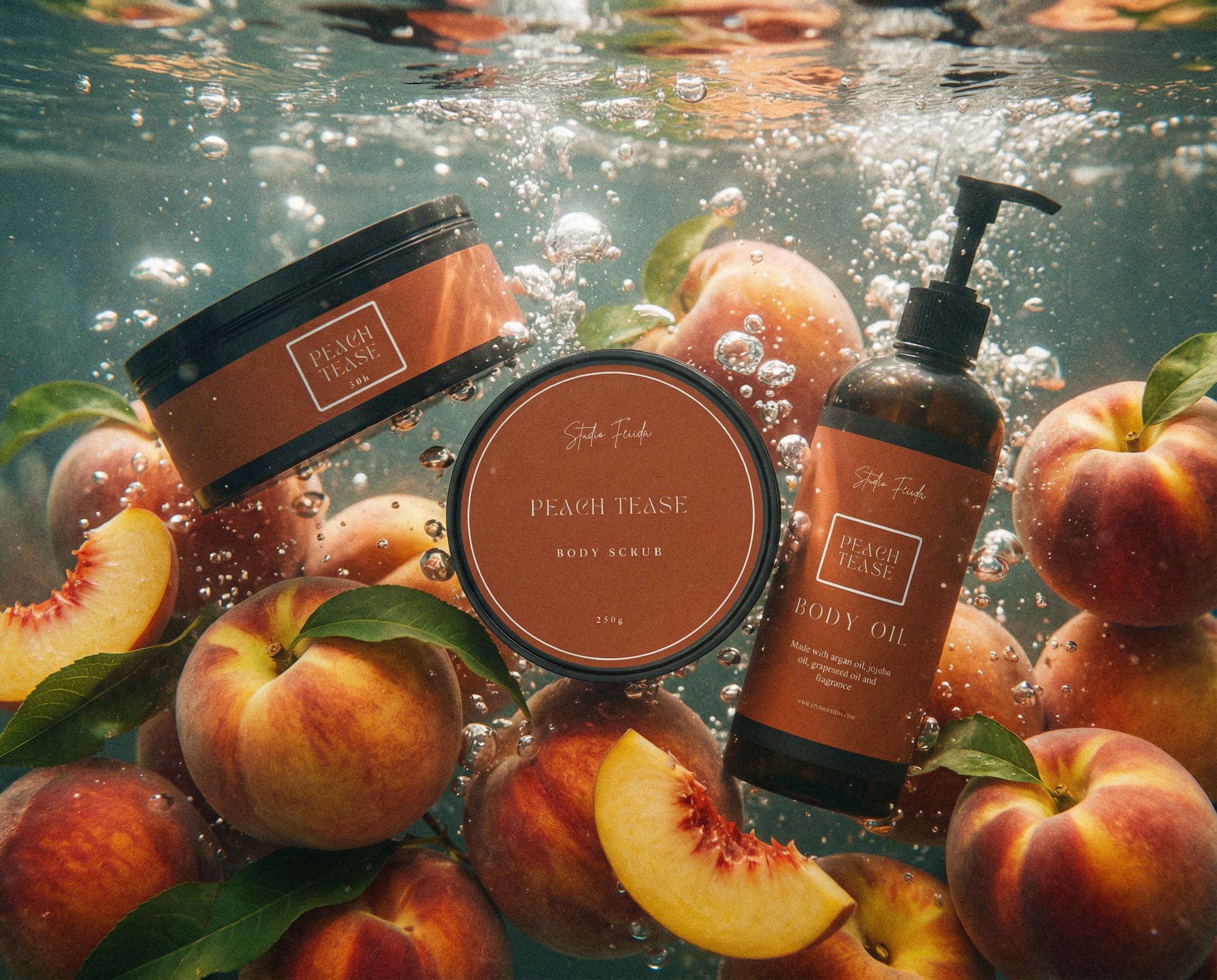 Peach Tease Body Oil