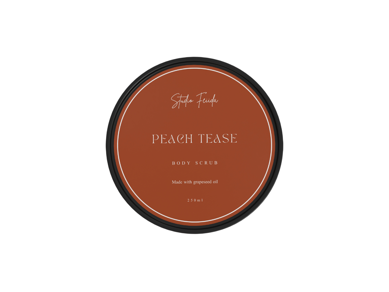 Peach Tease Body Scrub