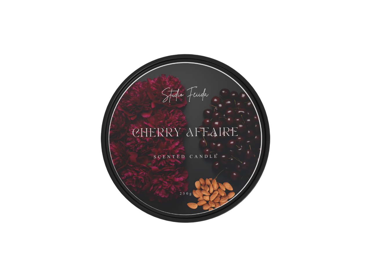 Cherry Affaire Scented Candle
