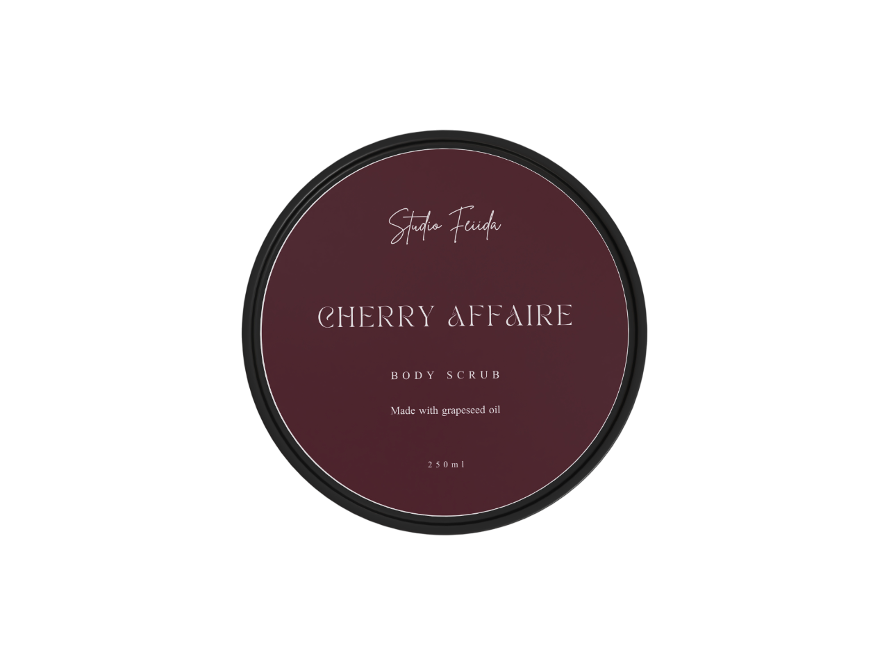 Cherry Affair Body Scrub