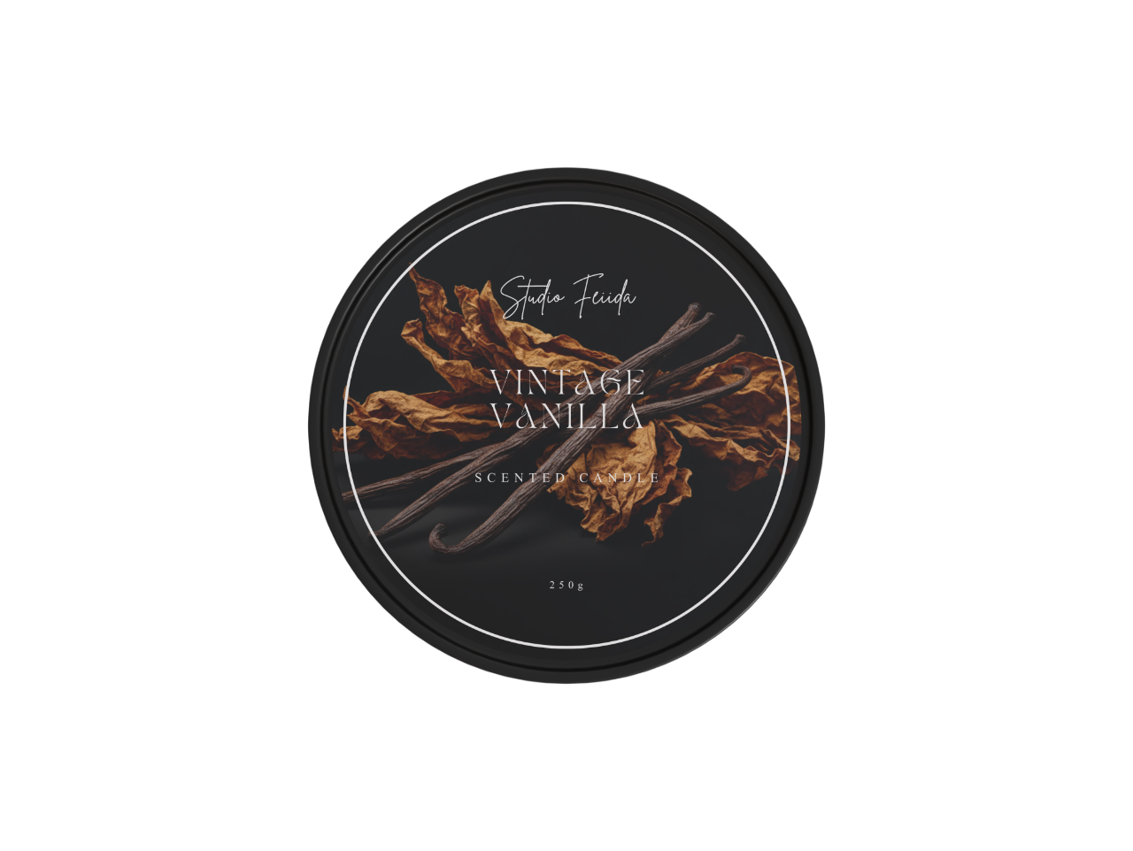 Vintage Vanilla Scented Candles