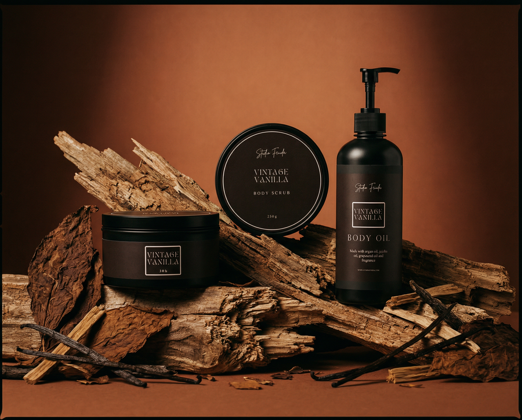 Vintage Vanilla Body Scrub