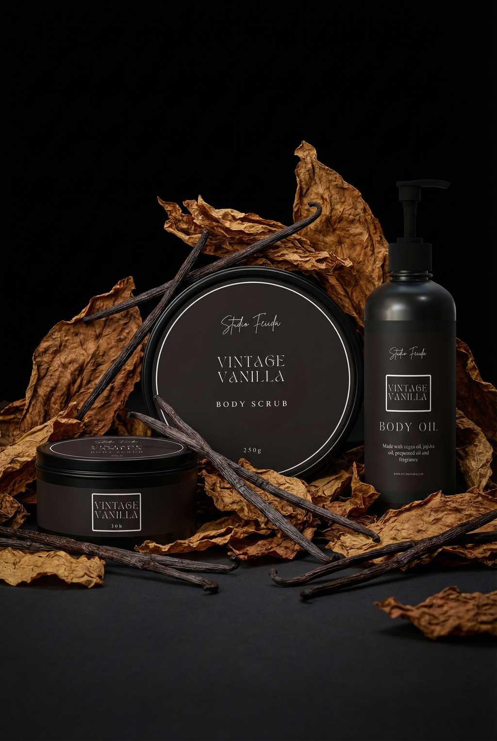 Vintage Vanilla Body Oil